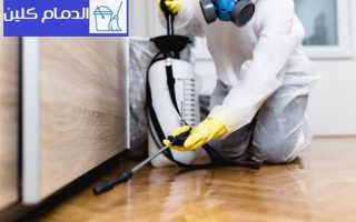 شركة مكافحة حشرات بالخبر
