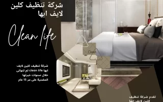 شركة تنظيف كلين لايف ابها