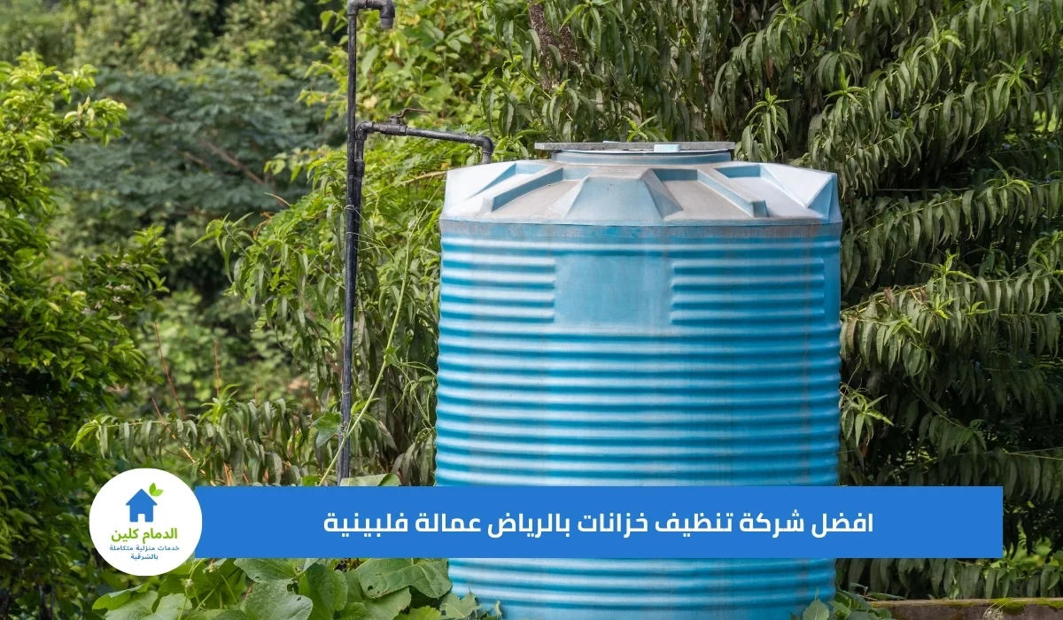 استراتيجيات مكافحة البكتيريا والطحالب في الخزانات