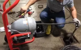 ما هي طرق ومواد فتح المجاري المسدودة