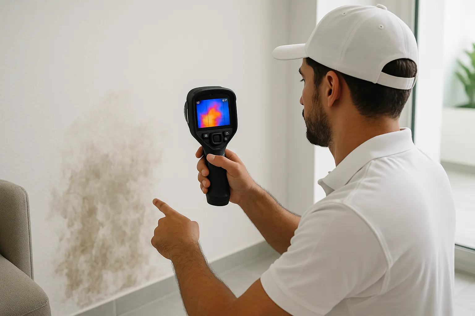 كشف تسربات المياه بنجران