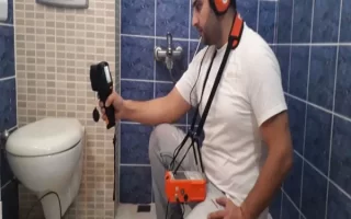 كشف تسربات المياه بنجران