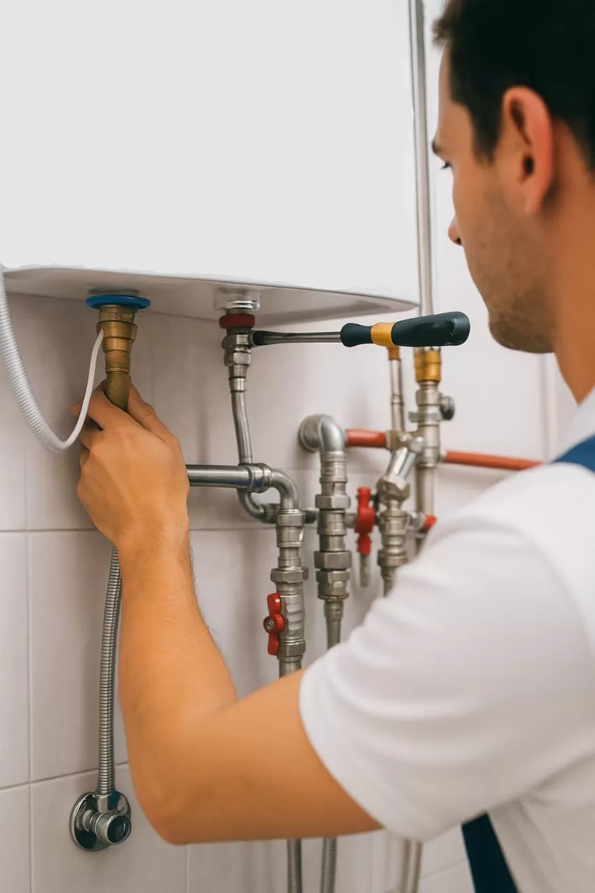 كشف تسربات المياه بنجران