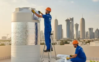 شركة عزل خزانات بالمدينة المنورة