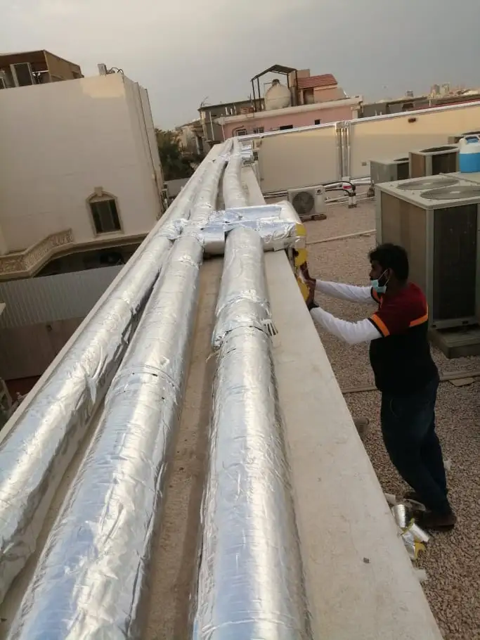 شركة عزل مواسير المياه بالخبر