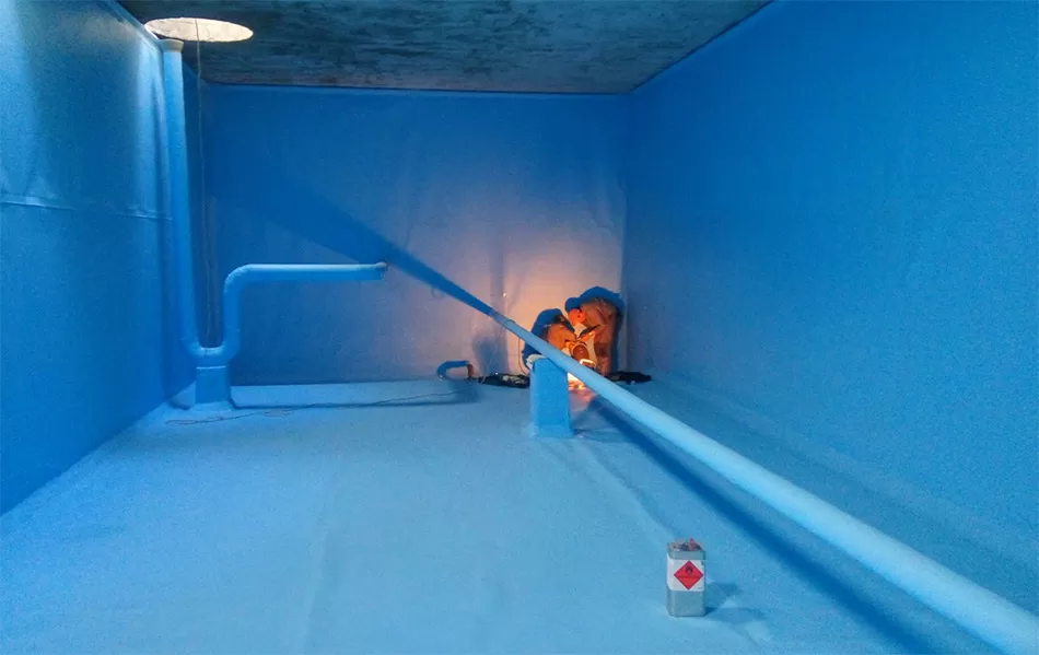 شركة عزل خزانات بالخبر