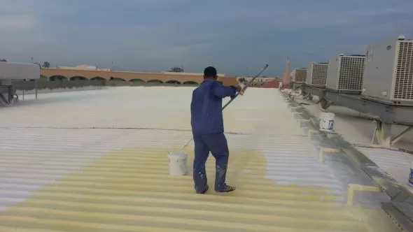 شركة عزل اسطح بالجبيل